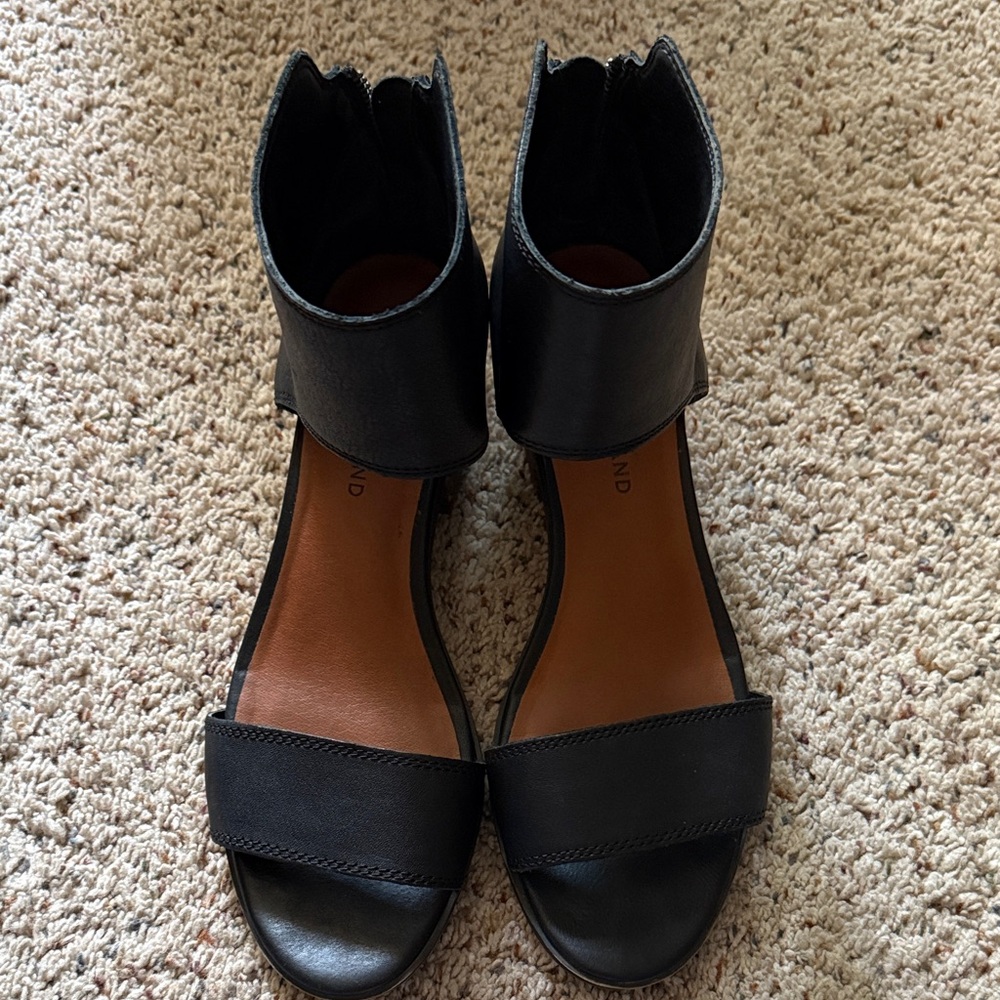Lucky Brand Black Sandals